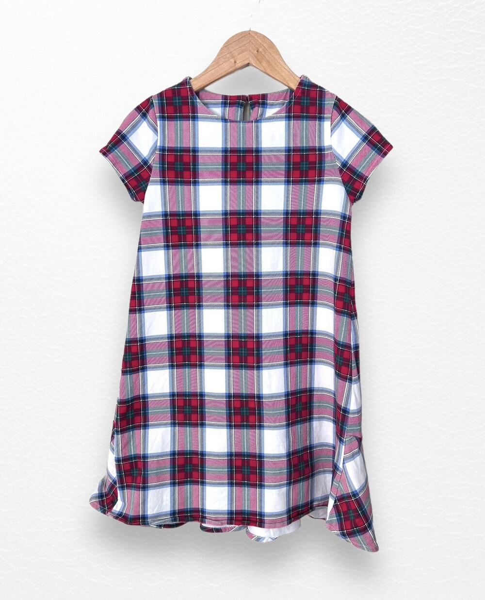 Vineyard Vines Nantucket Tartan Stretch Dress, Size 7/8